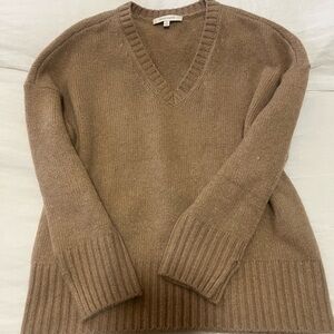 Favorite Daughter William V-Neck Sweater - Almond